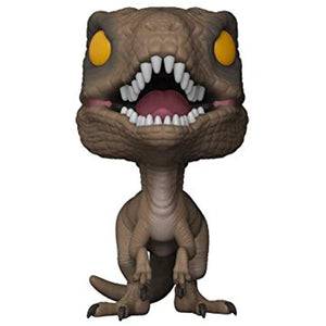 Funko Pop! Movies: Jurassic Park - Velociraptor Figure w/Protector