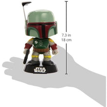 Load image into Gallery viewer, Funko Pop! Star Wars #08 Boba Fett Vinyl Bobble-Head W/Protector