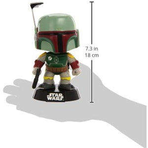 Funko Pop! Star Wars #08 Boba Fett Vinyl Bobble-Head W/Protector