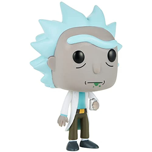 Funko POP! Animation: Rick & Morty RICK Figure #112 w/ Protector