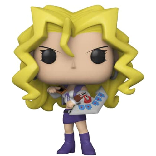 Funko POP Animation: Yu-Gi-Oh - Mai Valentine figure w/ Protector