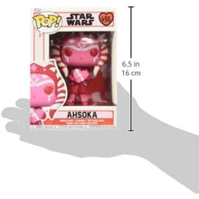 Load image into Gallery viewer, Funko POP! Star Wars: Valentines AHSOKA Figure #496 w/ Protector