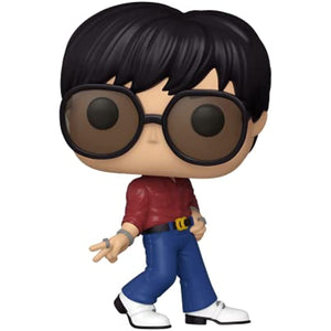 Funko POP! Rocks: BTS - Dynamite J-HOPE Figure #221 w/ Protector
