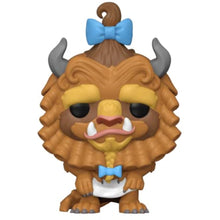 Load image into Gallery viewer, Funko POP Disney: Beauty and The Beast - Beast with Curls w/ Protector