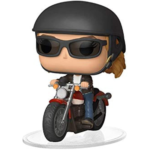 Funko POP! Ride Marvel: Captain Marvel - Carol Danvers on Motorcycle Figure