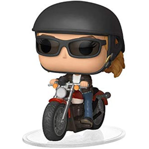Funko POP! Ride Marvel: Captain Marvel - Carol Danvers on Motorcycle Figure