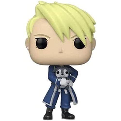 Funko Pop! Animation: Full Metal Alchemist: Brotherhood - Riza Hawkeye w/ Protector
