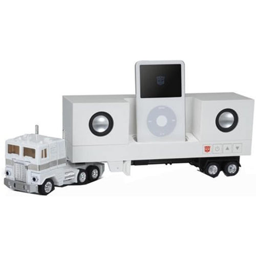 Transformers Music Label: Convoy Playing Ipod Speakers