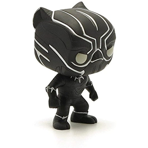 Funko POP! Marvel: Civil War BLACK PANTHER Figure #130 w/ Protector