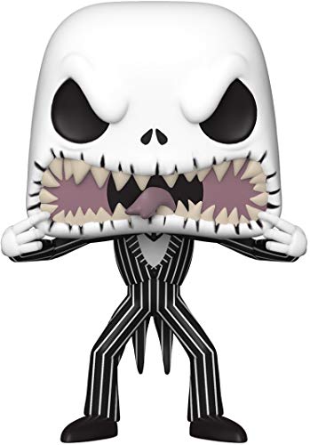 Funko POP! Disney: NBC JACK SKELLINGTON Scary Face Figure #808 w/ Protector