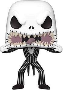 Funko POP! Disney: NBC JACK SKELLINGTON Scary Face Figure #808 w/ Protector