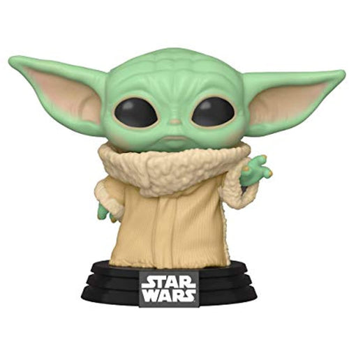 Funko POP! Star Wars Mandalorian THE CHILD Baby Yoda Figure #368 w/ Protector