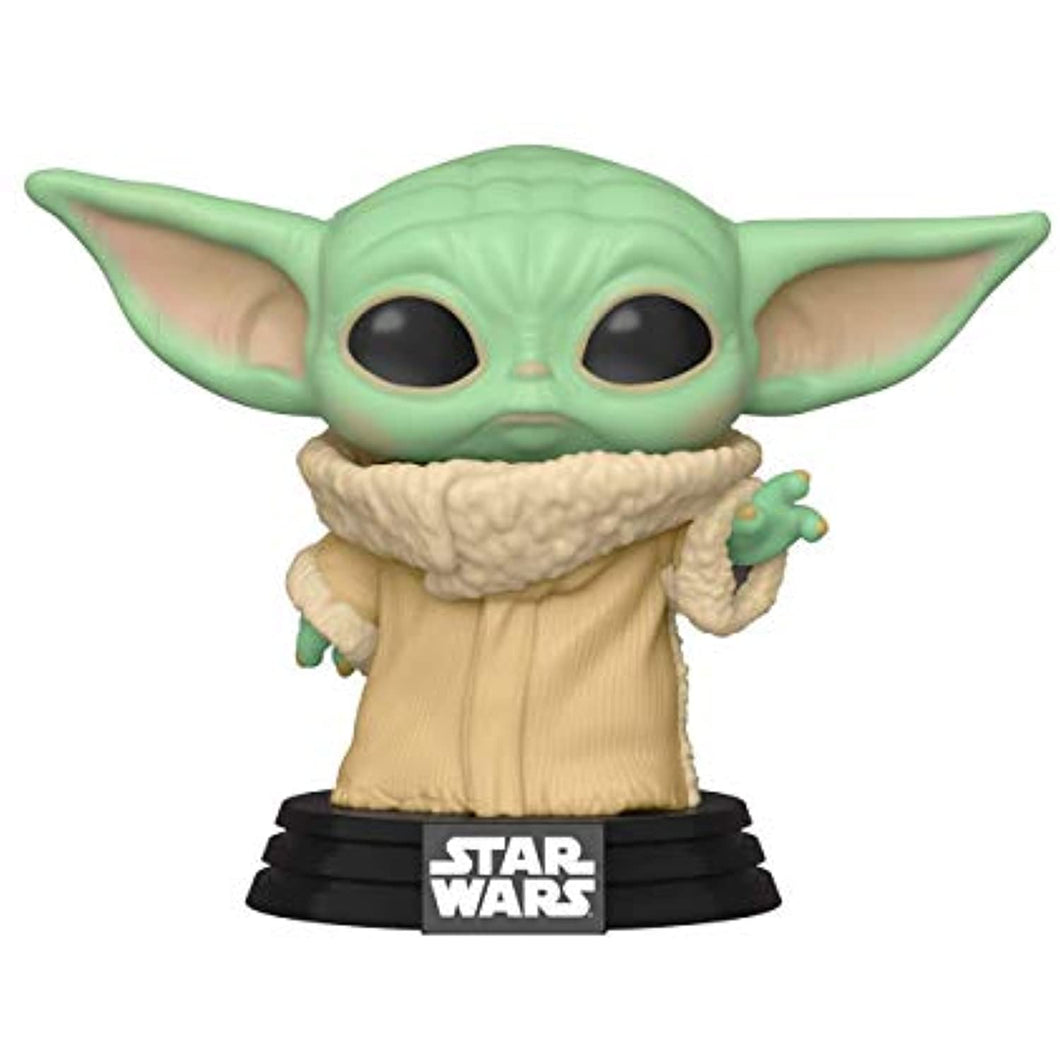 Funko POP! Star Wars Mandalorian THE CHILD Baby Yoda Figure #368 w/ Protector