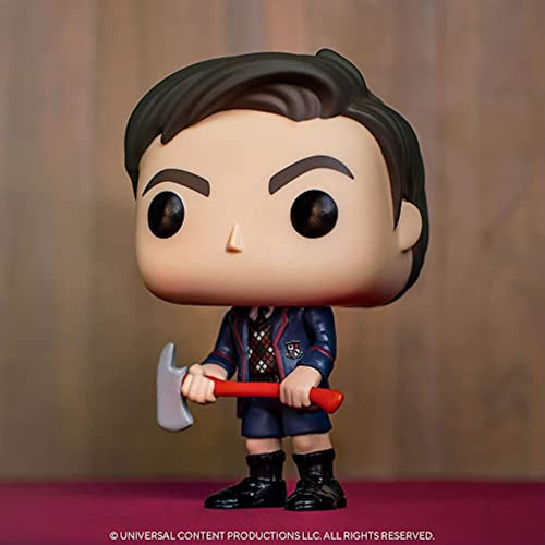 Funko POP TV: Umbrella Academy - Number 5 Figure w/ Protector
