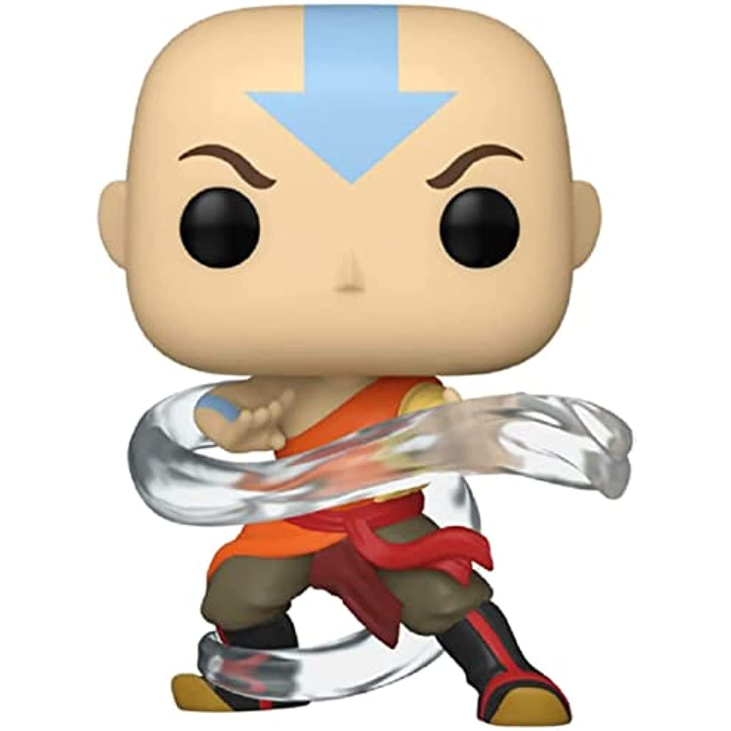 POP! Animation Avatar: The Last Airbender 1044 Aang 2021 Fall Convention