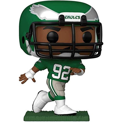 Funko POP NFL: Legends- Reggie White (Eagles) Figure w/ Protector