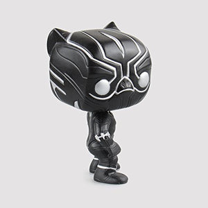 Funko POP! Marvel: Civil War BLACK PANTHER Figure #130 w/ Protector