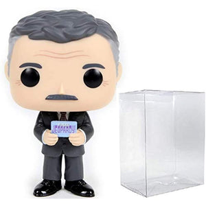 Funko POP! TV: Jeopardy! ALEX TREBEK Chase Figure #776 w/ Protector