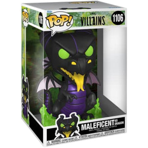 Funko Pop Jumbo: Villains - Maleficent Dragon Figure