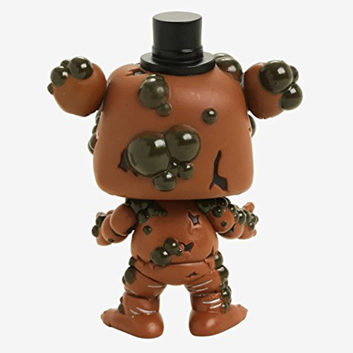 Funko POP! Books: Five Nights at Freddy's-Twisted Freddy Collectible Figure, Multicolor