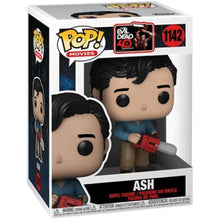 Load image into Gallery viewer, Funko POP! Movies: The Evil Dead 40th Anniversary ASH Figure #1142 w/ Protector