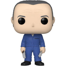 Load image into Gallery viewer, Funko POP! Movies: Silence of The Lambs HANNIBAL Figure #1248 w/ Protector