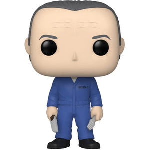 Funko POP! Movies: Silence of The Lambs HANNIBAL Figure #1248 w/ Protector