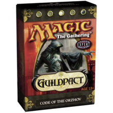 Load image into Gallery viewer, Magic the Gathering Guildpact Theme Deck Code of the Orzhov
