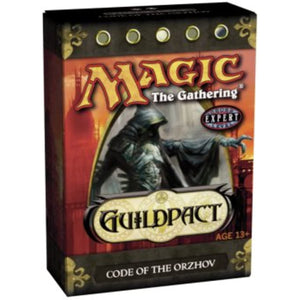 Magic the Gathering Guildpact Theme Deck Code of the Orzhov