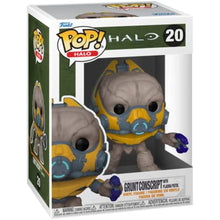 Load image into Gallery viewer, Funko POP! Games: Halo Infinite GRUNT with Weapon Figure #20 w/ Protector