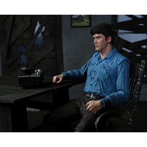 Neca Evil Dead 40TH Anniversary Ultimate ASH 7" Figure IN STOCK