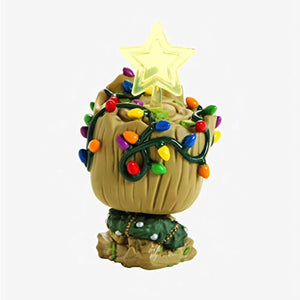Funko Pop! Marvel: Holiday - Groot with Wreath w/Protector