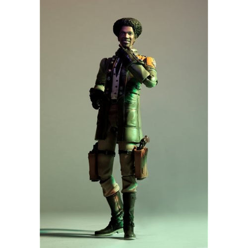 Final Fantasy XIII: Play Arts Sazh Kai Action Figure [video game]