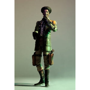 Final Fantasy XIII: Play Arts Sazh Kai Action Figure [video game]