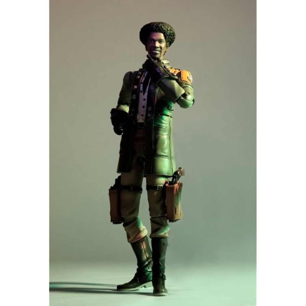 Final Fantasy XIII: Play Arts Sazh Kai Action Figure [video game]