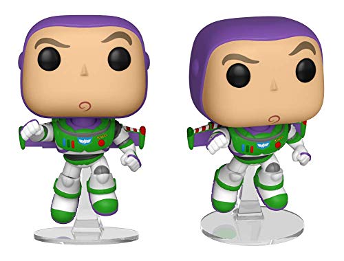 Funko Pop! Disney: Toy Story 4 - Buzz Lightyear, Multicolor, Standard