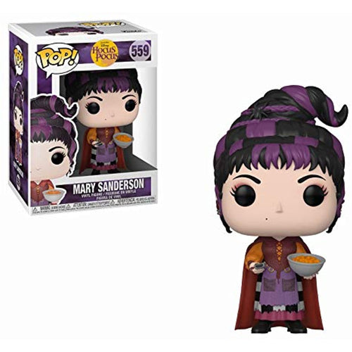 Funko POP! Disney: Hocus Pocus MARY SANDERSON Figure #559 w/ Protector