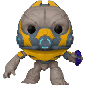 Funko POP! Games: Halo Infinite GRUNT with Weapon Figure #20 w/ Protector