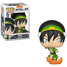 Load image into Gallery viewer, Funko POP! Animation: Avatar TOPH Figure #537 w/ Protector