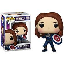 Load image into Gallery viewer, POP Funko Marvel: What If? - Captain Carter, Stealth Suit w/ Protector