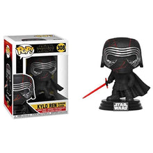 Load image into Gallery viewer, Funko Pop! Star Wars: Rise of Skywalker - Kylo Ren w/Protector