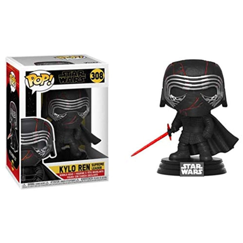 Funko Pop! Star Wars: Rise of Skywalker - Kylo Ren w/Protector