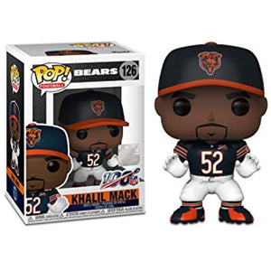 NFL Khalil Mack # 126 Chicago Bears Wave 6 Pop Vinyl Figure w/ Protector