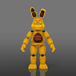 Funko Pop! Action Figure: Five Nights at Freddy's - System Error Bonnie (Glow in The Dark)