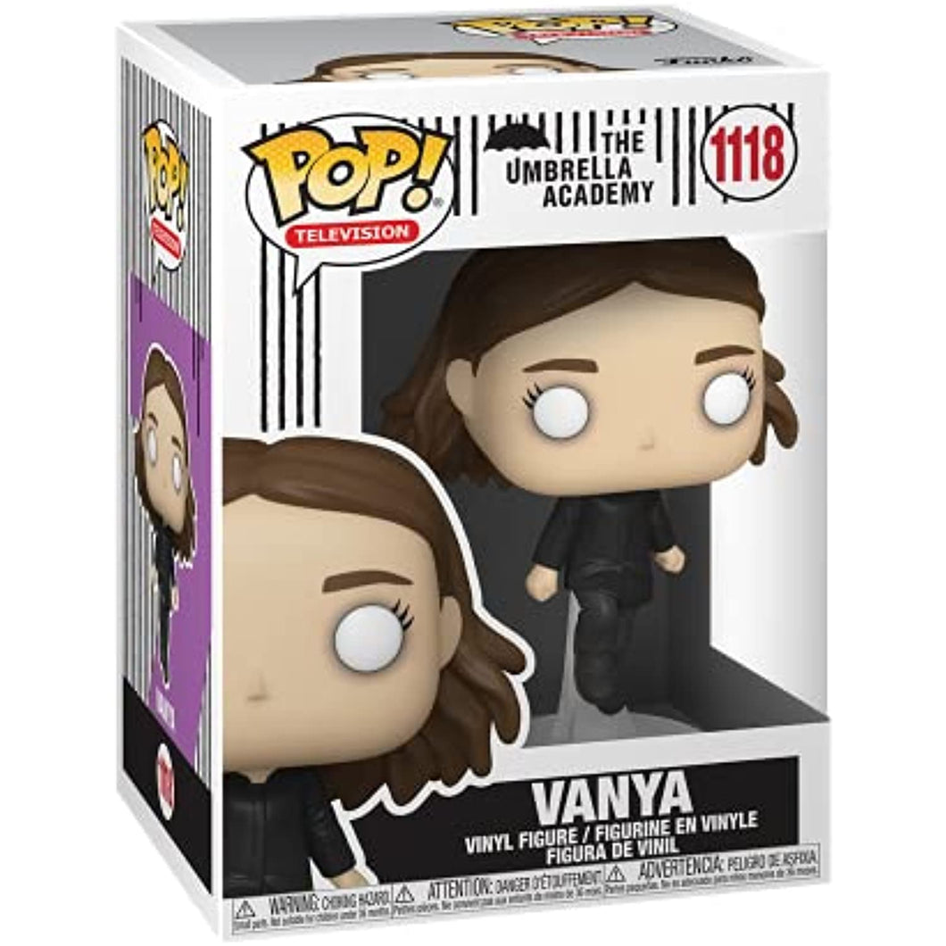 Pop! TV: Umbrella Academy - Vanya Figure #1118 w/ Protector IN STOCK