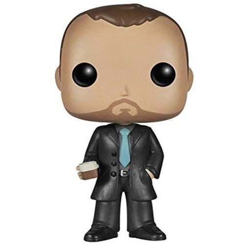 Funko POP TV: Supernatural - Crowley w/Protector