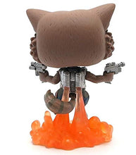 Load image into Gallery viewer, Funko POP Movies: Guardians of the Galaxy 2 Flying Rocket Toy Figure