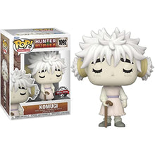 Load image into Gallery viewer, Funko Pop Animation Hunter x Hunter Komugi Figure Special Edition w/ Protector