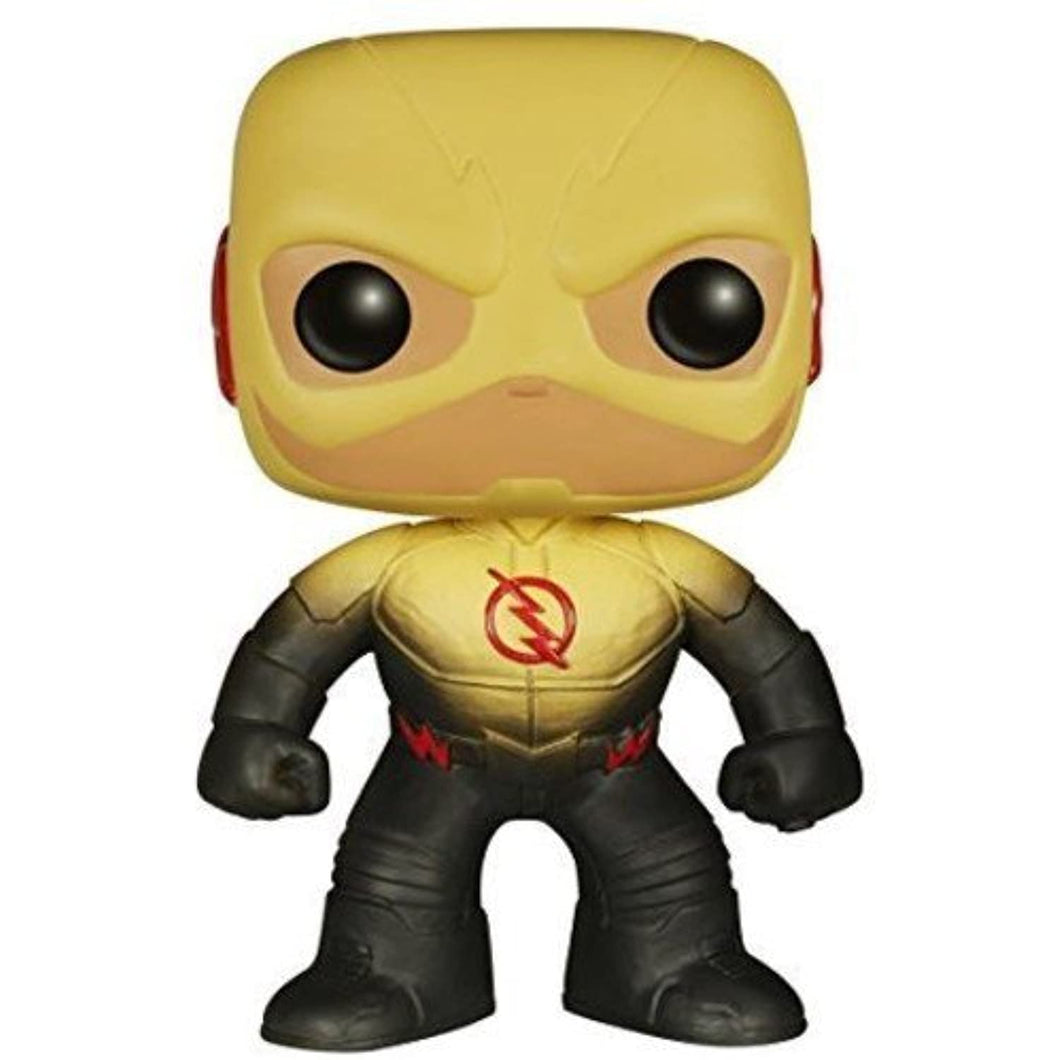 Funko Pop Tv: The Flash-Reverse Flash Figure w/ Protector