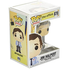 Load image into Gallery viewer, Funko POP! TV: The Office JIM HALPERT NBC Figure #870 w/ Protector